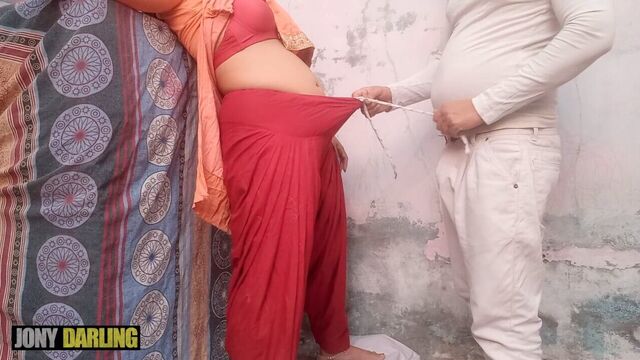 Punjabi Audio- Chachi te bhateeja ghar ch hi karde c ganda kam real sex video by jony darling