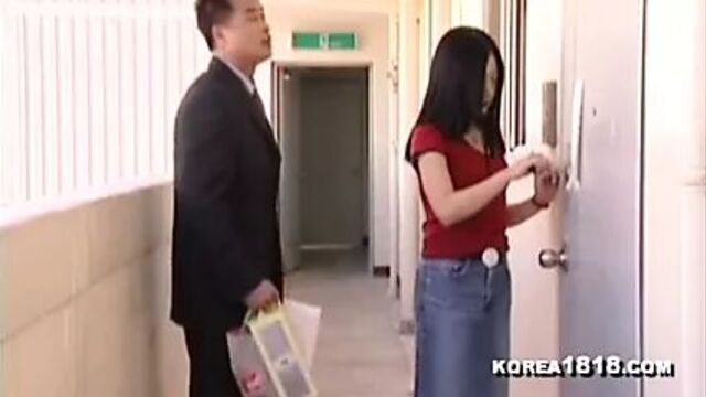 Hot Korean Office Lady Fucked