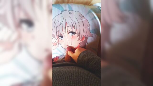 DakiMakura Bukkake Oregairu Saika Totsuka