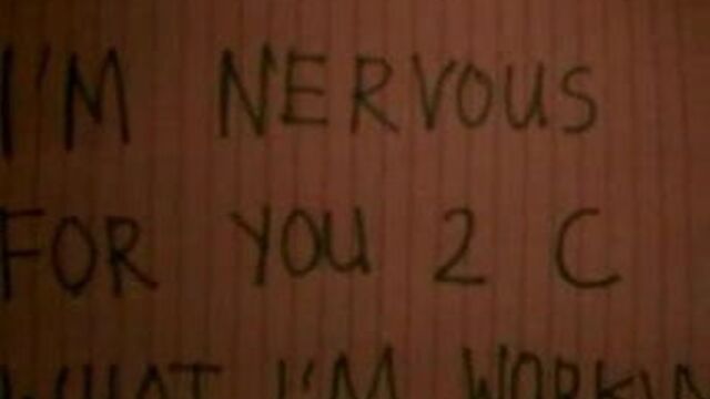 For her man eyes only