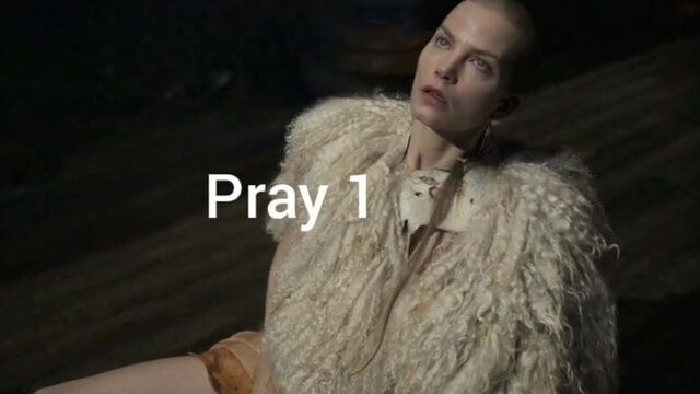 Pussy pray