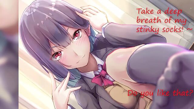 Hentai Feet and Socks JOI - Breathplay - Countdown