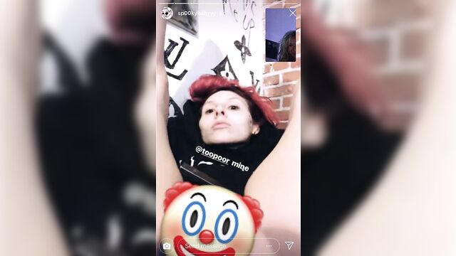 TOOPOOR (Layla Shapiro) Jerk Off Metronome Challenge 2021