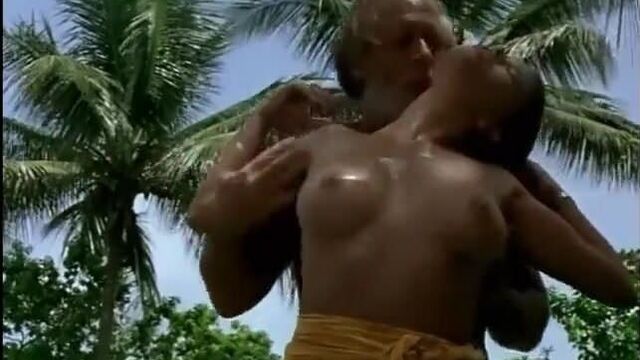 Demetra Hampton Cinzia Monreale Nude in Kreola - XSOBER