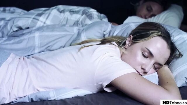 Perv Step Dad Having Sex With Family Friend At Night