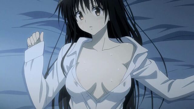 Yui Kotegawa nude scenes compilation (To Love Ru)