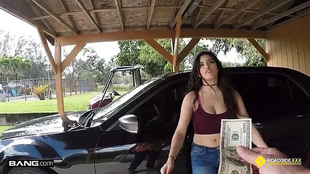 Park that big Mack Truck in this little garage