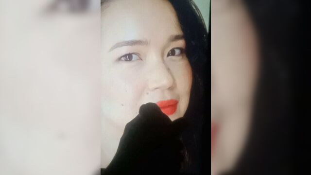 Achara Kirk (Cum & Spit) Tribute