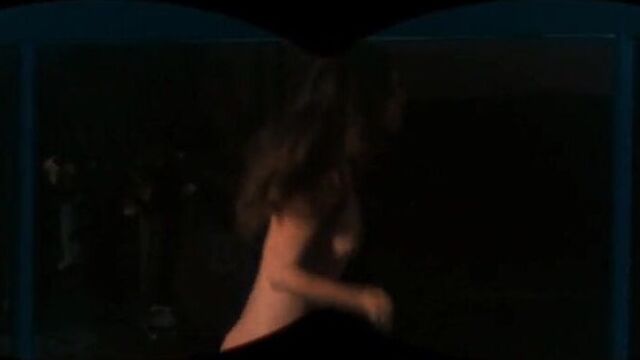 Unknown nude girl - ''Dirty Harry''