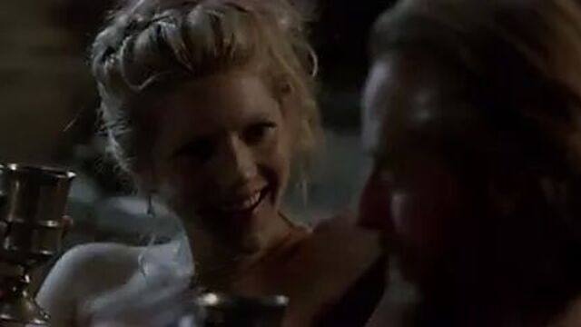 Katheryn Winnick. Sarah Greene - Vikings s03e03