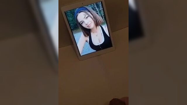 Pamibaby cumtribute #2