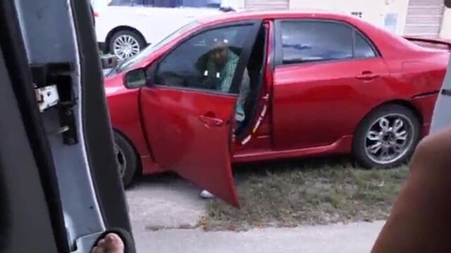 Kelsi Monroe - naked handstand