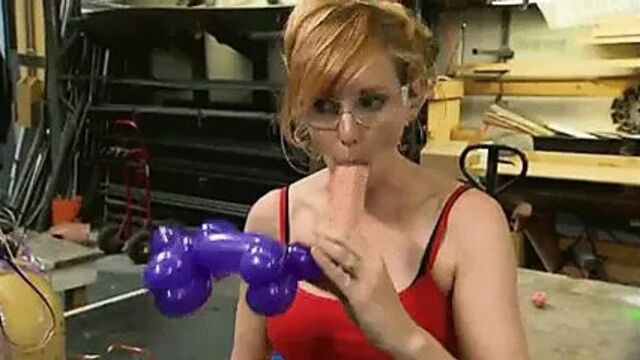 Kari byron sucks cock