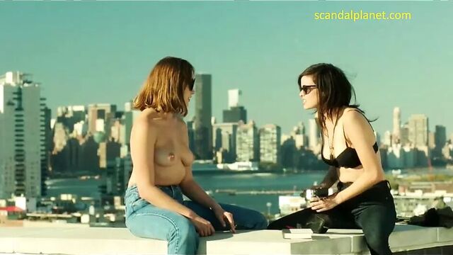 Lola Kirke & Lina Esco In Free The Nipple ScandalPlanet.Com