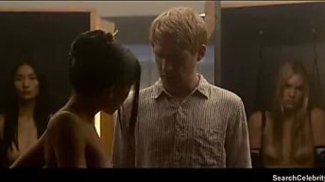 Sonoya Mizuno and Claire Selby nude - Ex Machina