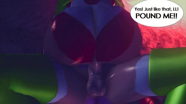 CATHY CANUCK & LADY LONGSTROKE - THE BREAKING POINT