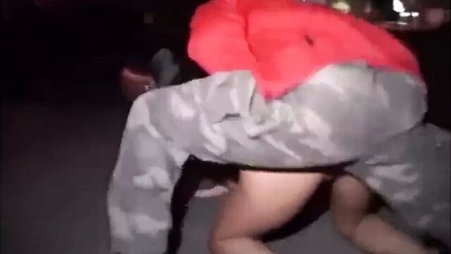 Izjebana kao ulicna kurva na sred puta