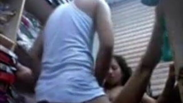 Shop boy fastfucking owner daughter