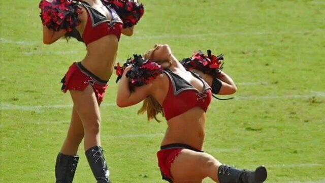 Tampa bay cheerleaders