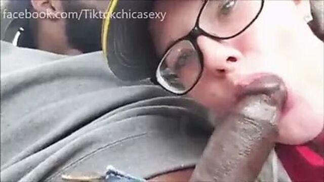 McDonald's employee sucking BBC in parking lot