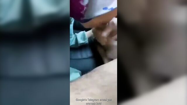 Turbanli agzina bosaliyor