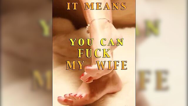 Anklet Chain - What do they mean? Hotwife?