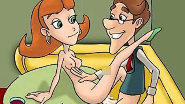 Famous cartoon heroes go porn