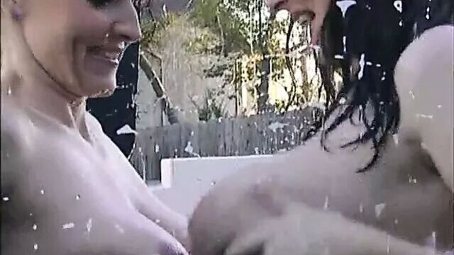 Danni Ashe-Super Busty Car Wash