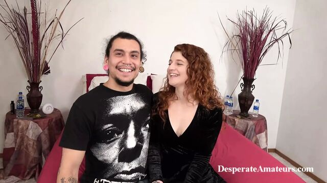 Casting redhead, squirting Vanessa, Desperate Amateurs