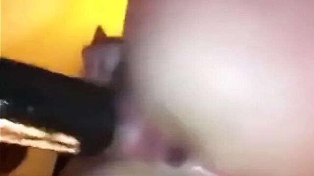 Husband Watches As His Wife Takes Her First BBC