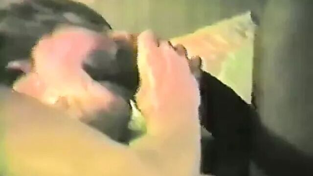 Vintage cuckold wife struggles to take bbc