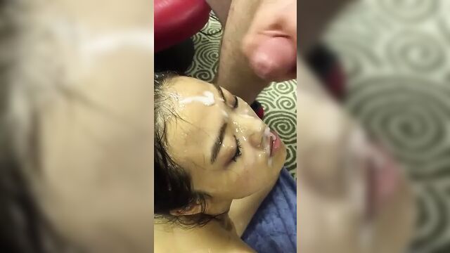 Asian Cum Dumpster for White Men (IR WMAF)