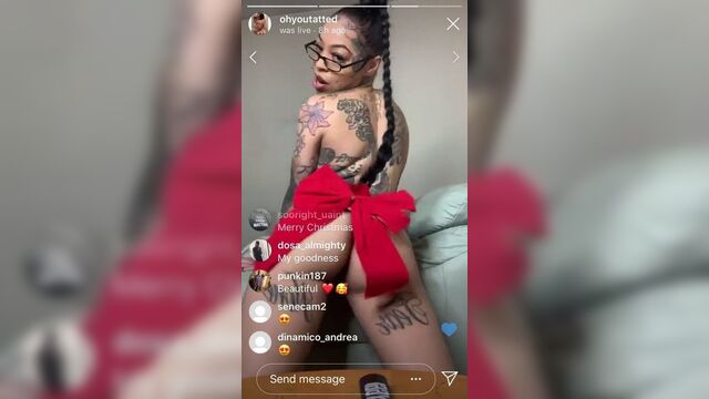 Ohyoutatted juicy & slim thick sexy ass twerking