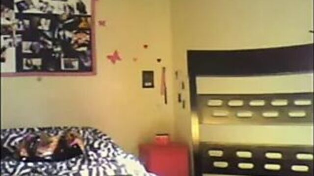 Ebony girls caught masturbating