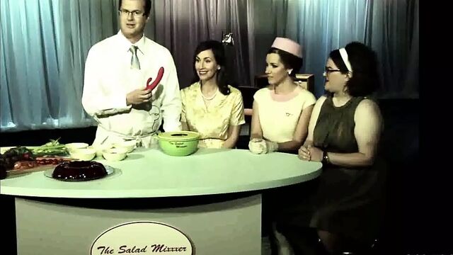 Crazy funny infomercial - the salad mixxxer