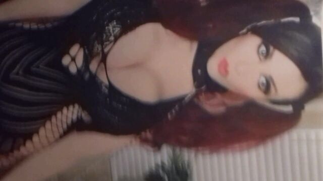 Angie Griffin Cum Tribute