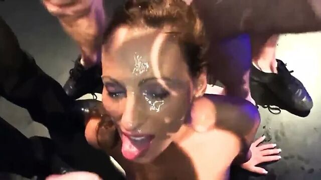 Greatest Bukkake Of All TIme