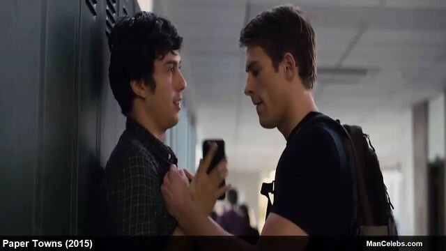 Male Celebrity Griffin Freeman Completely Nude In Movie