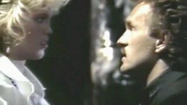 Amber Lynn in Black Nylons