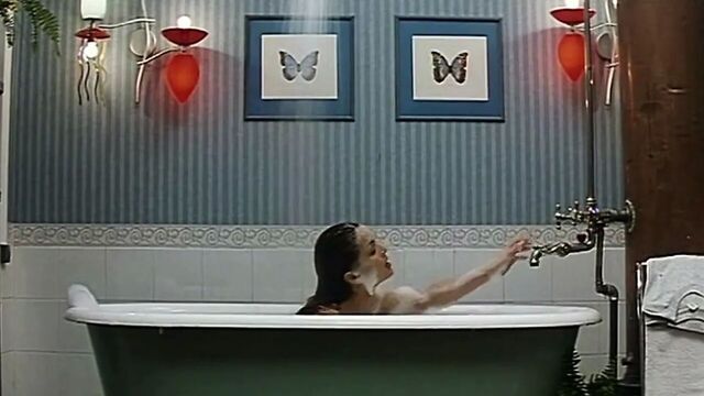 Nadia Fares nude, Stefania Rocca nude in Poliziotti of 1994