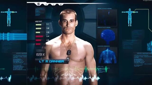 Cecile Breccia, Tanya van Graan - Starship Troopers 3