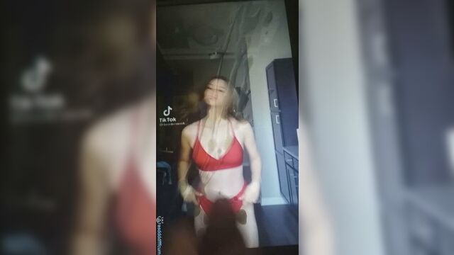 Brooke Monk - Cumtribute #4