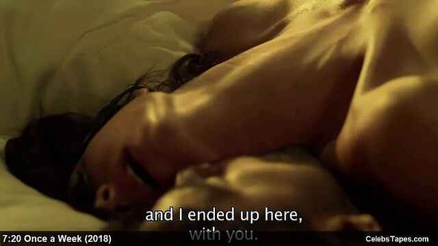 Eva Arias nude and wild sex actions in movie
