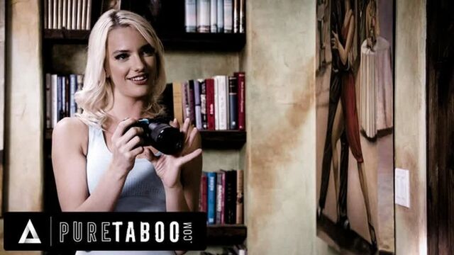 PURE TABOO – Kenna James Tricks Her Attractive Client Into Thinking That She Is His Dream Girl