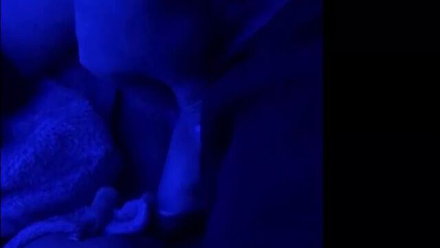 Cum On Friend's Face During Lockdown Sleepover