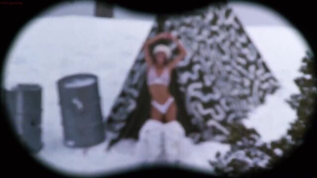 Vanessa Angel (In White Bra & Panties)