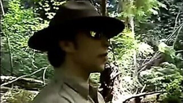 Ella blackmail fucked by corrupt game warden