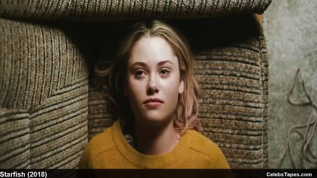 Celeb Actress Virginia Gardner Nude And Masturbating Scenes