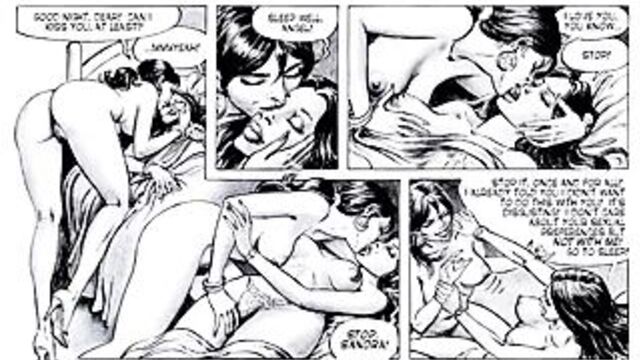 Erotic Sexual Fetish Fantasy Comics