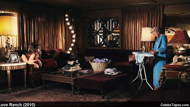 Nude celebrity actresses and wild sex scenes from Love Ranch